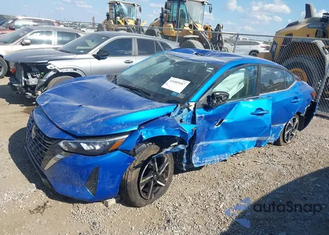 2024 Nissan Sentra Sv Xtronic Cvt z USA, uszkodzony, nr VIN 3N1AB8CV2RY251189